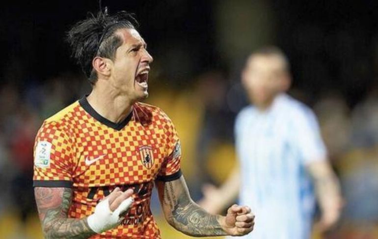 Play-offs de la Serie B: Benevento derrotó 1-0 a Pisa con gol de Gianluca Lapadula [VIDEO]