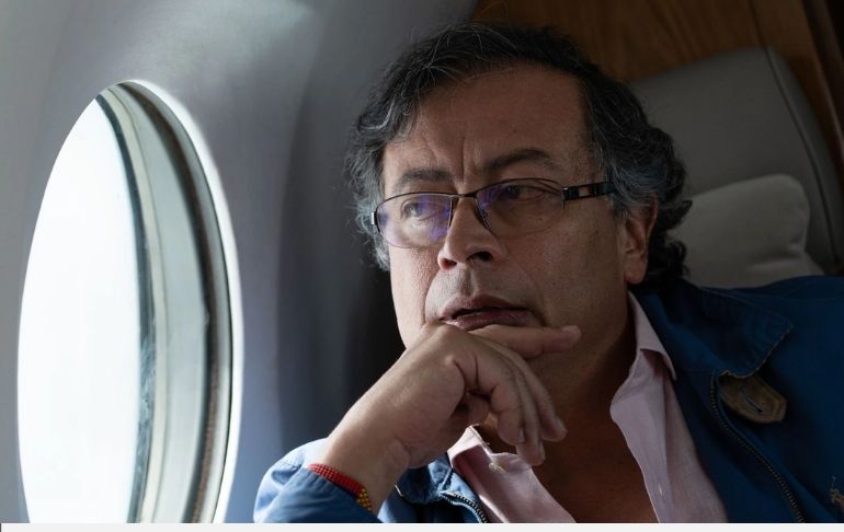 Portada: España admite denuncia contra candidato Gustavo Petro por secuestro de periodista