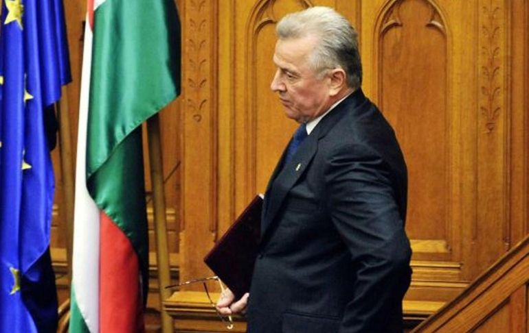 Portada: ¿Y Pedro Castillo? Presidente de Hungría renunció en el 2012 tras ser acusado de plagio