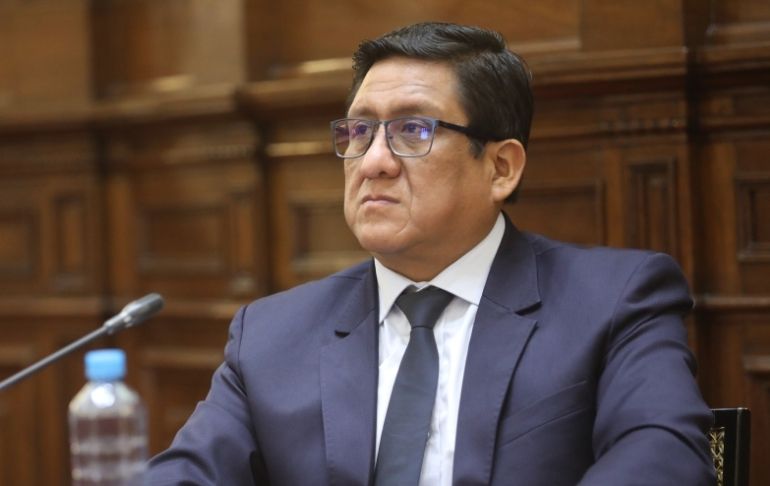 Héctor Ventura: Zamir Villaverde tiene pruebas que podría usar para ser colaborador eficaz