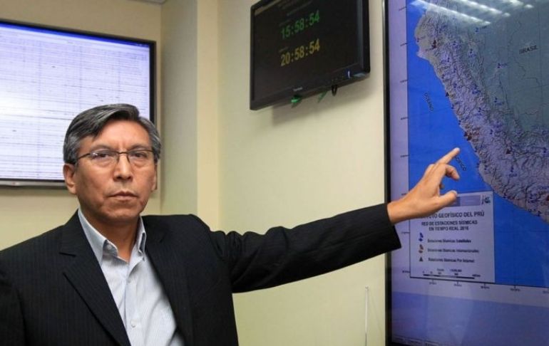 IGP sobre sismo en Puno: "Toda la región sur del Perú ha sido afectada”