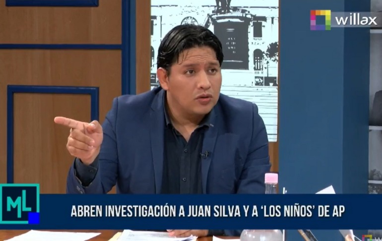 Portada: Ilich López tras investigación fiscal en su contra: "Karelim López es una delincuente"