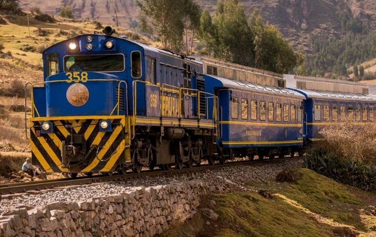 Portada: Cusco: suspenden servicio de trenes desde hoy tras paro indefinido de comunidades de Machu Picchu