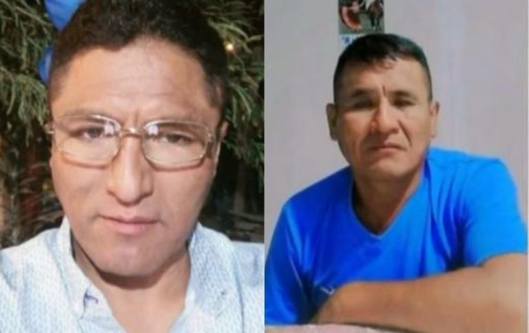 Chilca: asesinan a dos hermanos integrantes de la banda Los Rucos