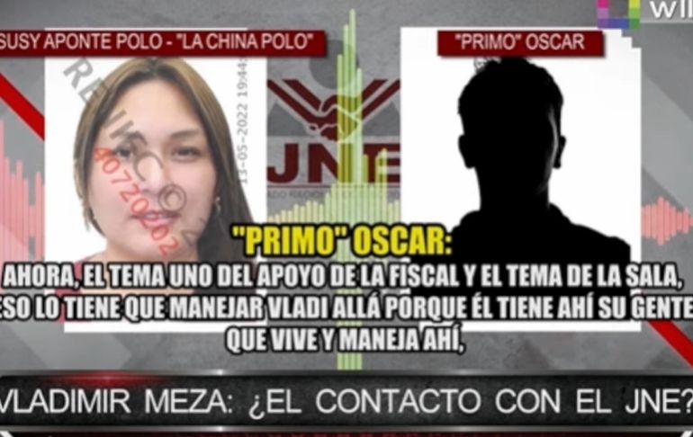 Nuevo audio revelado en Combutters: "El apoyo de la fiscal y de la sala lo tiene que manejar Vladi"