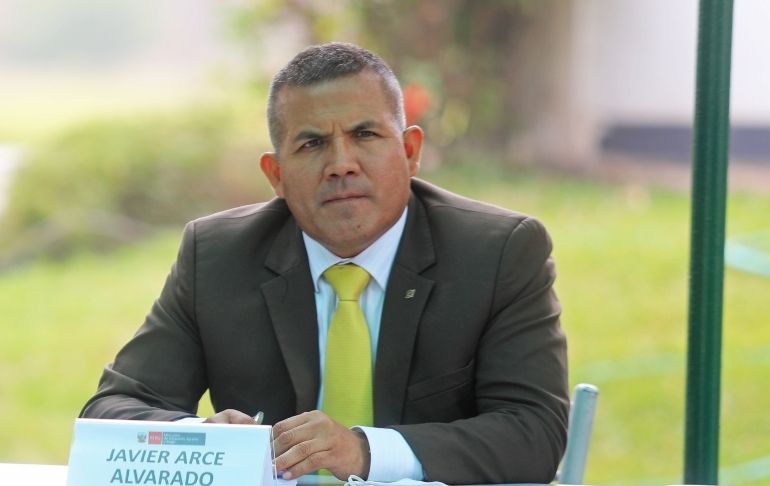 Portada: Midagri: Ministro Javier Arce destituye a Paul Jaimes de la Secretaría general