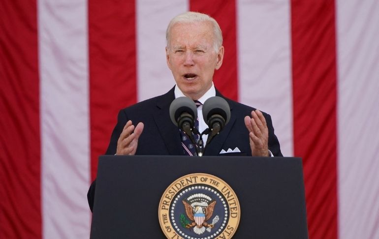 Portada: Estados Unidos: Joe Biden dice que no enviará a Ucrania misiles de largo alcance
