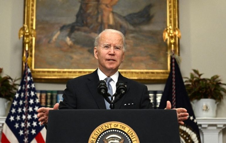 Portada: Estados Unidos: Joe Biden invitó a Pedro Castillo a la Novena Cumbre de las Américas