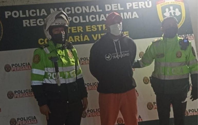 John Galliquio: exjugador de Universitario fue detenido al tener orden de captura