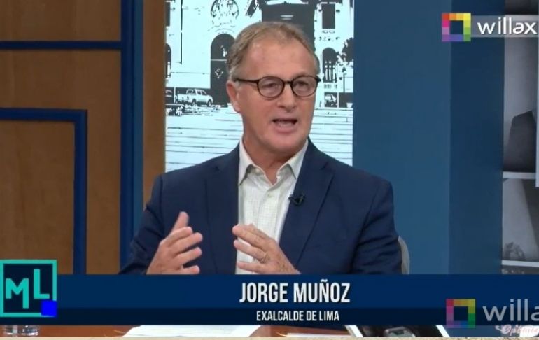 Jorge Muñoz sobre Dina Boluarte: "Ha hecho actos en beneficio del Club Apurímac"