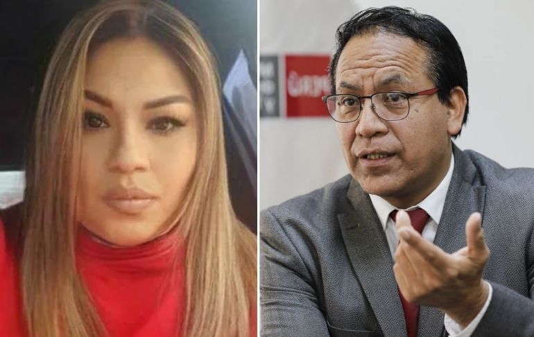Karelim López: "Me acuerdo perfectamente de las llamadas del ministro Roberto Sánchez a Bruno Pacheco para que no hable"