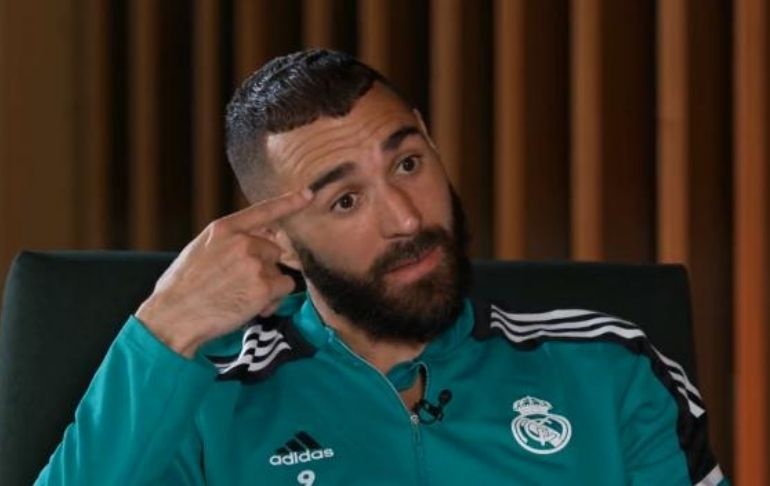 Karim Benzema sobre declaraciones de Kylian Mbappé: "No es el momento de hablar de esas cosas pequeñitas"