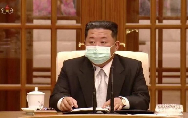 Corea del Norte confirma su primer caso de coronavirus