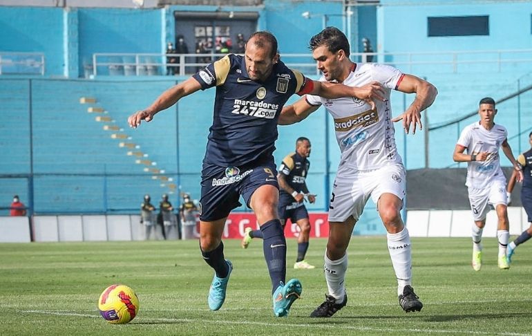 Liga 1: así se jugará la jornada 14 del Torneo Apertura