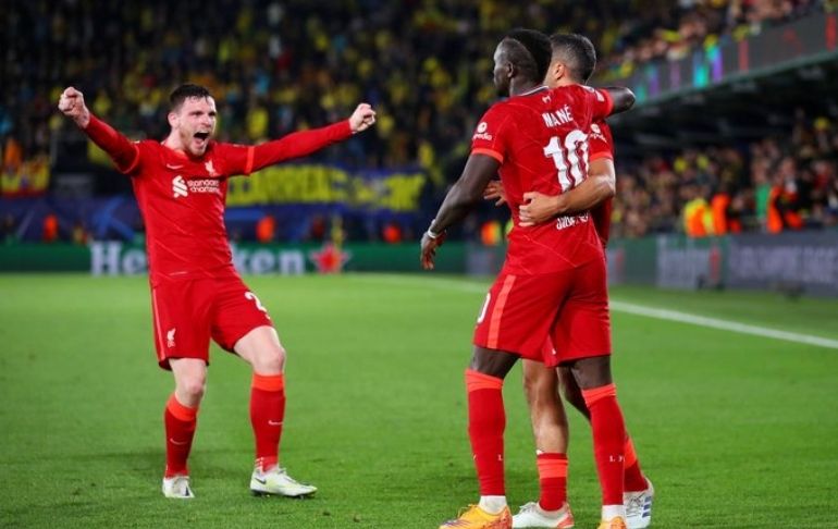 Portada: Champions League: Liverpool ganó 3-2 al Villarreal y jugará la final [VIDEO]