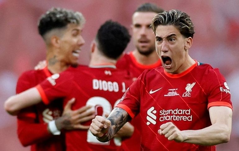 Liverpool se coronó campeón de la FA Cup por octava vez en su historia