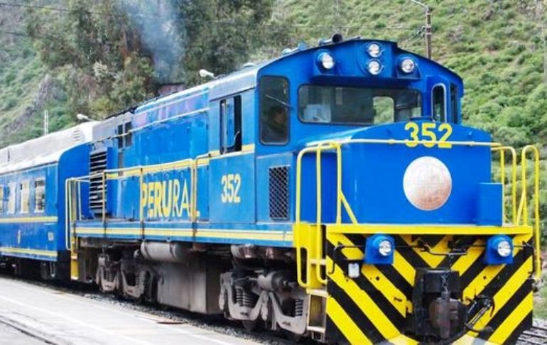 Machu Picchu: reanudan servicio de trenes tras suspensión de paro indefinido