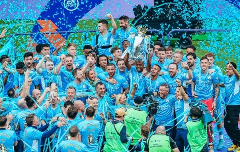 Premier League: Manchester City ganó 3-2 al Aston Villa con lo justo y se proclamó campeón