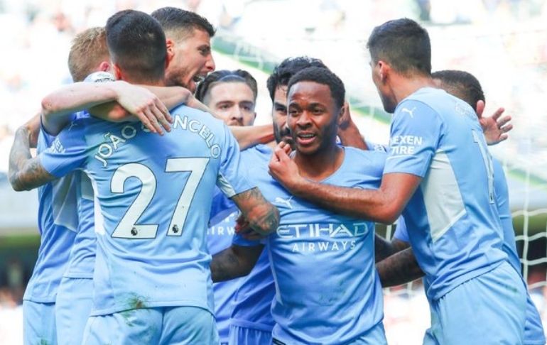 Premier League: Manchester City goleó 5-0 al Newcastle y se aleja del Liverpool