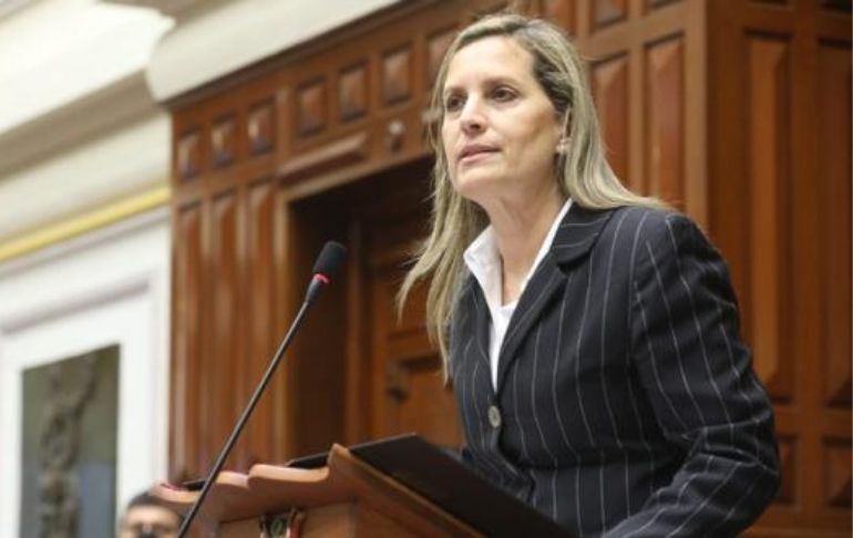 María del Carmen Alva: "Los Consejos de Ministros Descentralizados sirven para hablar de asamblea constituyente"