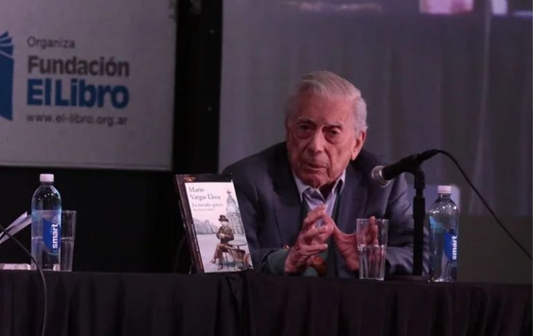 Portada: Mario Vargas Llosa: “Perú se ha convertido en un país de tercera clase”