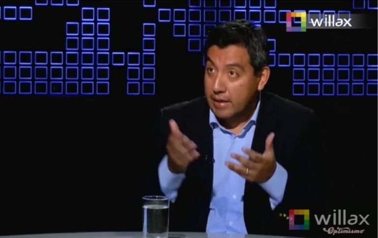 Martín Santiváñez: "Hay una ideología detrás del Gobierno, esa es de raíz marxista"