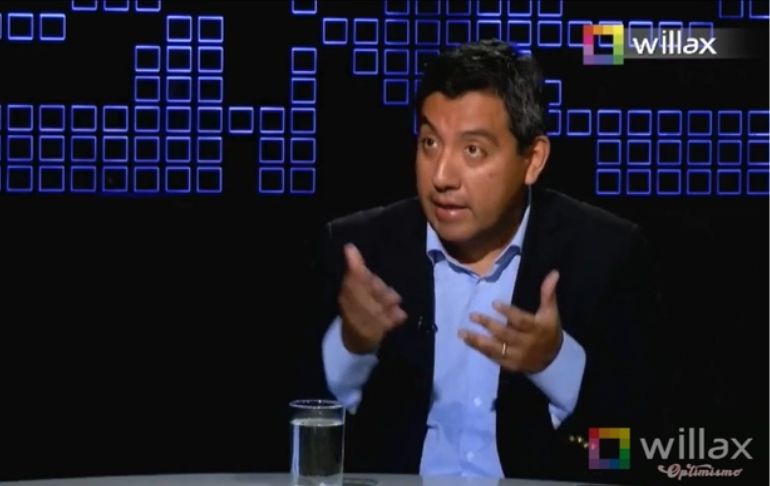 Portada: Martín Santiváñez: "Hay una ideología detrás del Gobierno, esa es de raíz marxista"