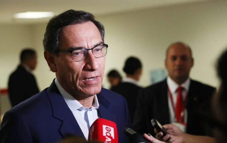 Martín Vizcarra responde a Mercedes Aráoz: Sigue dolida, no supera que fue presidenta por minutos