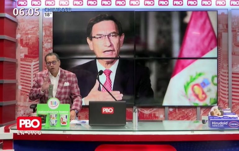 Butters sobre Martín Vizcarra: "Fue el presidente más desalmado de la historia del Perú"