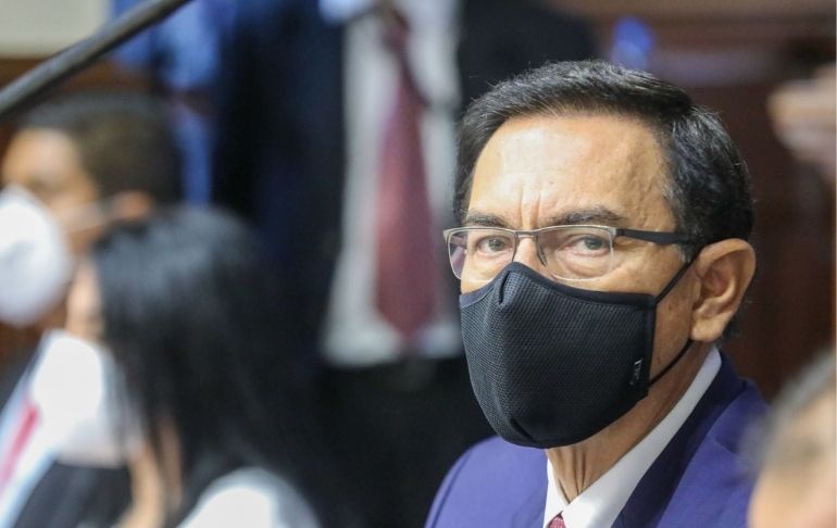 Portada: Martín Vizcarra niega infidelidad y que haya vulnerado reglas de conducta del Poder Judicial