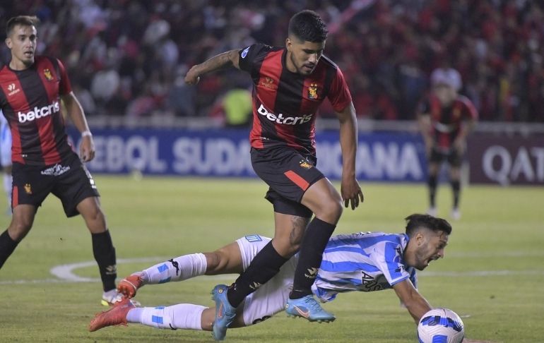 Copa Sudamericana: Melgar vista hoy al River Plate de Uruguay en el Estadio Centenario