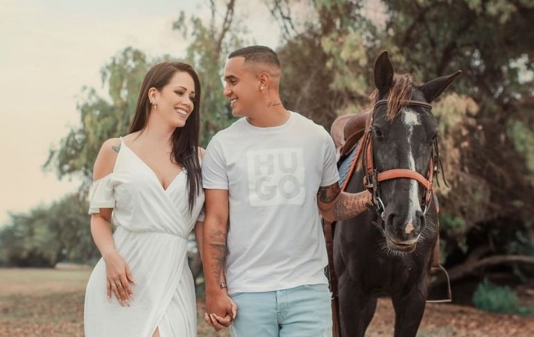 Melissa Klug comparte foto con Jesús Barco, pese a que dijo que no expondría su relación