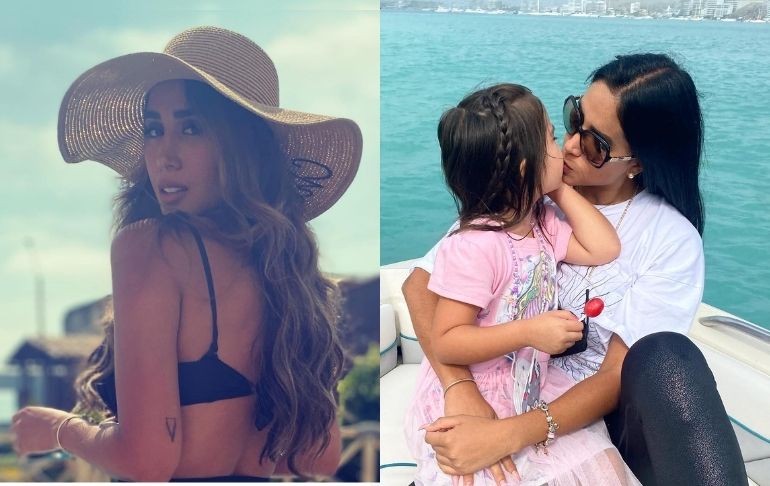 Melissa Paredes: "Tratan de invalidarme como mamá por un error que cometí"