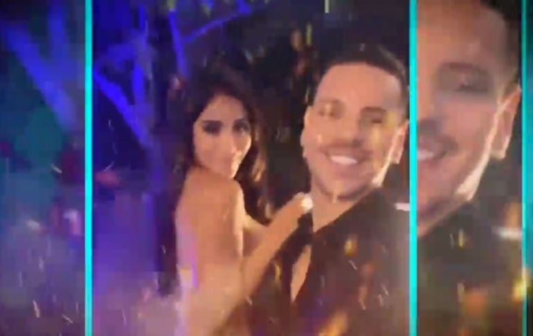 Melissa Paredes se luce con Anthony Aranda tras difusión de los chats con Rodrigo Cuba