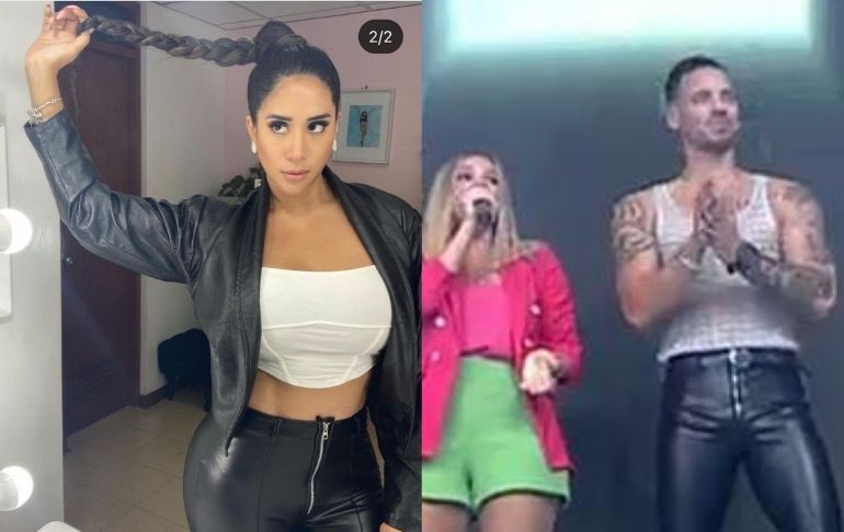 ¿Anthony Aranda uso pantalón de Melissa Paredes en Esto es Guerra?