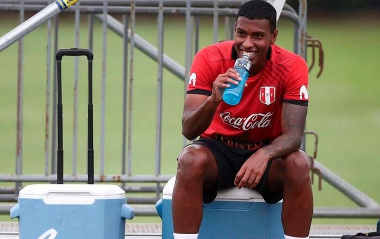 Selección peruana: Miguel Araujo llegó a la Videna y ya entrena de cara al repechaje