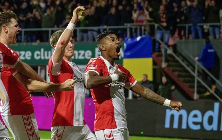 Países Bajos: Miguel Araujo fue elegido el mejor jugador del FC Emmen