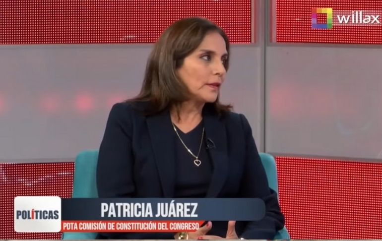 Portada: Patricia Juárez considera que Karelim López está diciendo la verdad: "Ha sido declaraciones muy fuertes"