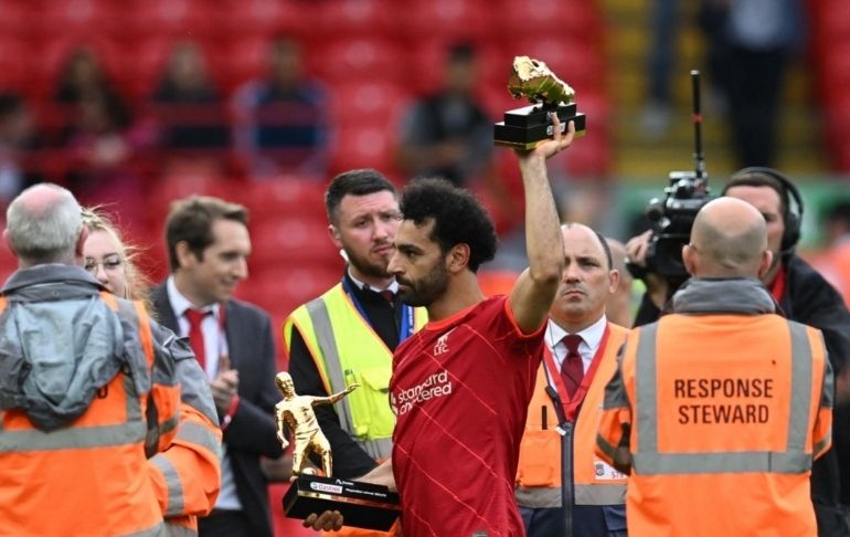 Portada: Premier League: Mohamed Salah y Heung-min Son comparten la Bota de Oro