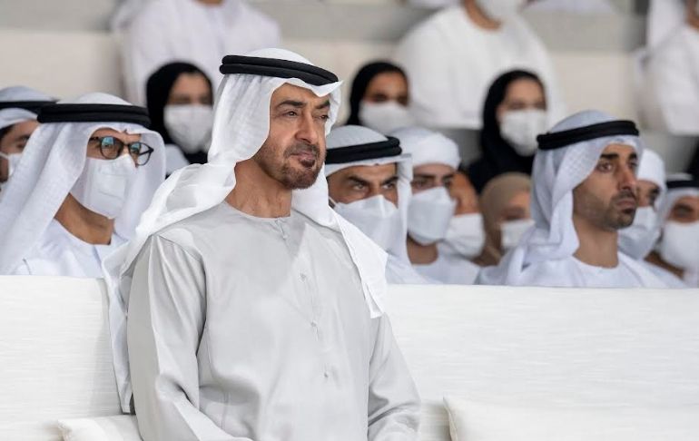 Portada: Mohamed bin Zayed es elegido presidente de Emiratos Árabes Unidos