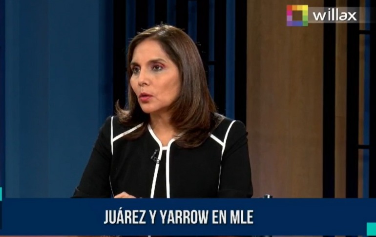 Portada: Patricia Juárez: Proyecto del Ejecutivo no solo tenía deficiencias de forma, sino que era inconstitucional