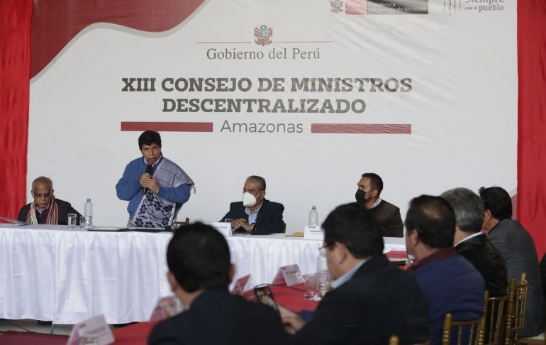 Portada: Loreto: este lunes se realizará el XIV Consejo de Ministros Descentralizado