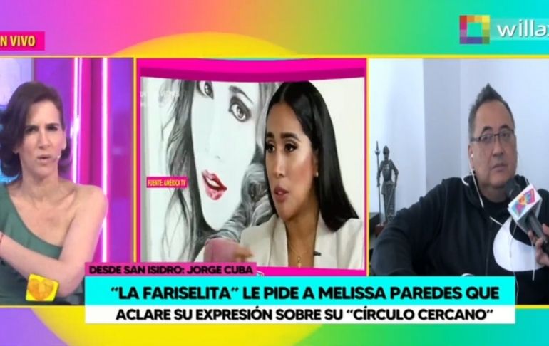 Padre de Rodrigo Cuba desmiente a Melissa Paredes: “Mi nieta es feliz”