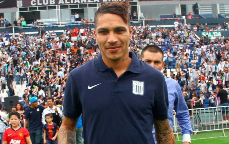 Portada: Paolo Guerrero: "En ningún momento los de Alianza Lima me dijeron te queremos"