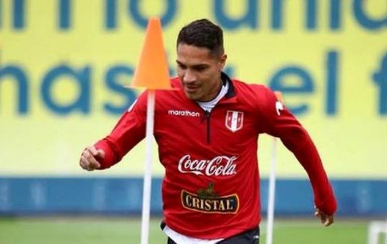 Paolo Guerrero no llegaría al repechaje ante Australia o Emiratos Árabes Unidos, dice su doctor