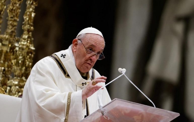 Papa Francisco se pronuncia sobre tiroteo en Texas: "Tengo el corazón roto"