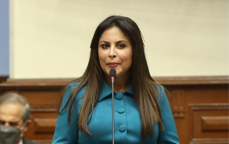 Portada: Betssy Chávez sobre declaraciones de Patricia Chirinos: "Conmigo no se ha disculpado"