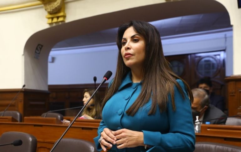 Patricia Chirinos solicitó actas de Consejos de Ministros Descentralizados