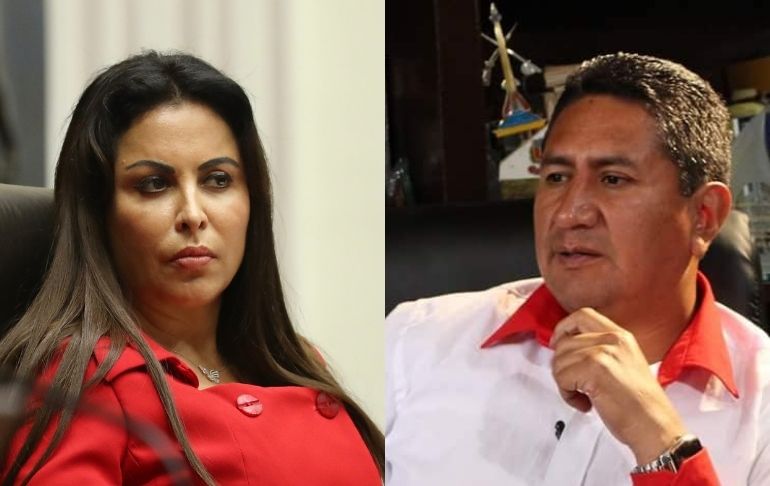 Patricia Chirinos a Vladimir Cerrón: "No le tenemos miedo a ningún ‘plan B’ de burradas"