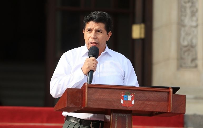 Portada: Pedro Castillo: Pleno aprobó ampliar por 30 días investigación de Comisión de Fiscalización